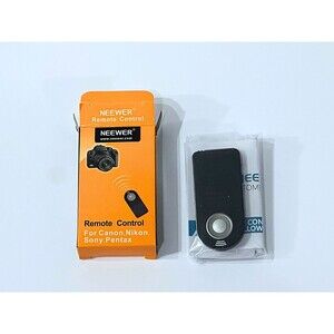 NIB Neewer Universal Wireless Remote Control CANON NIKON SONY PENTAX